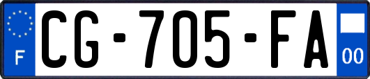 CG-705-FA
