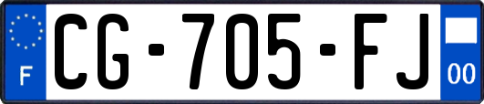 CG-705-FJ