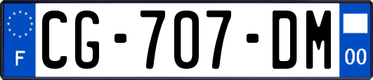 CG-707-DM