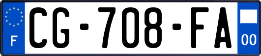 CG-708-FA