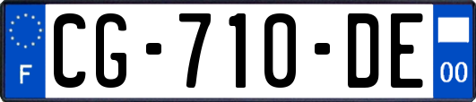 CG-710-DE
