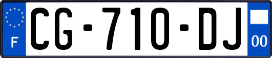 CG-710-DJ