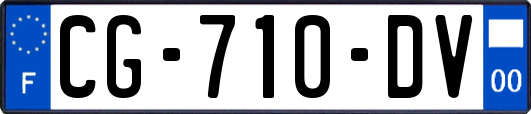 CG-710-DV