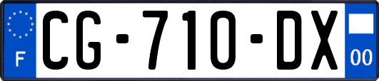 CG-710-DX