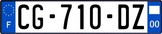 CG-710-DZ