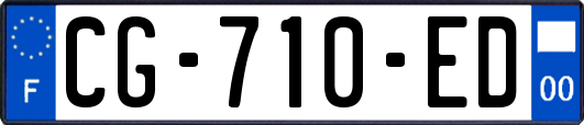 CG-710-ED