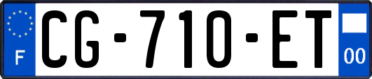 CG-710-ET