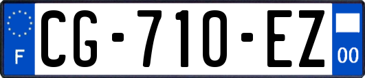 CG-710-EZ