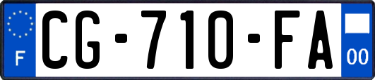 CG-710-FA