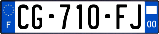 CG-710-FJ