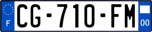 CG-710-FM