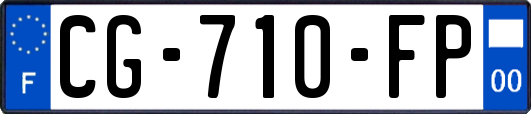 CG-710-FP