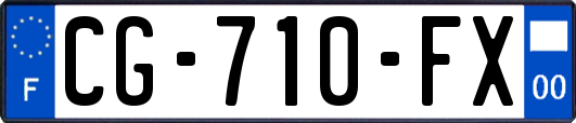 CG-710-FX