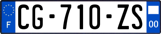 CG-710-ZS