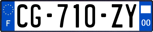 CG-710-ZY