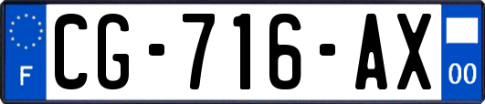CG-716-AX