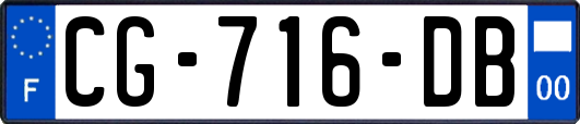 CG-716-DB