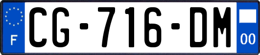 CG-716-DM