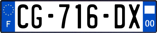 CG-716-DX