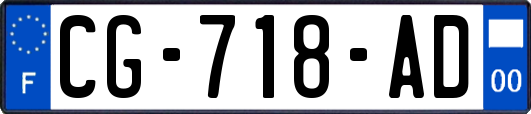 CG-718-AD