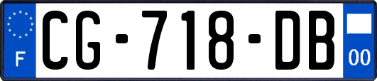 CG-718-DB