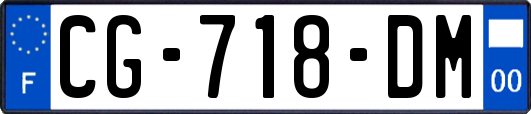 CG-718-DM