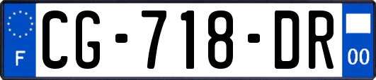 CG-718-DR