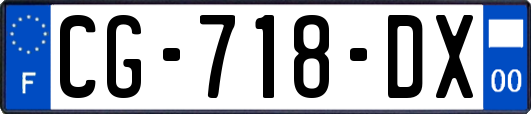 CG-718-DX