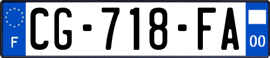 CG-718-FA