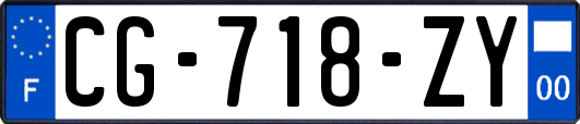 CG-718-ZY