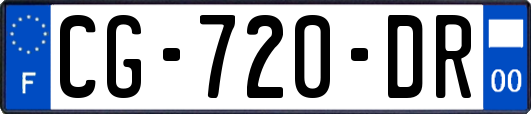 CG-720-DR
