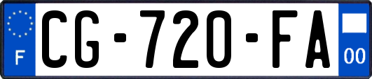 CG-720-FA