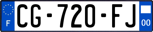 CG-720-FJ
