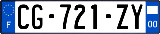 CG-721-ZY