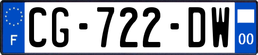 CG-722-DW