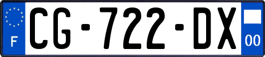 CG-722-DX