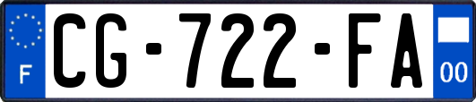 CG-722-FA