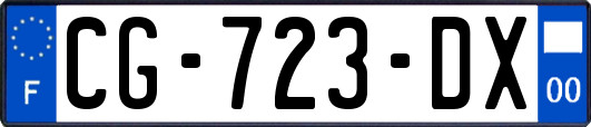 CG-723-DX