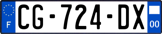 CG-724-DX
