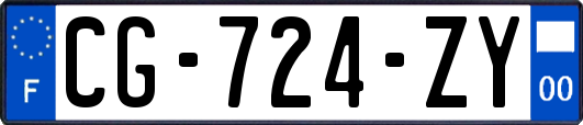 CG-724-ZY
