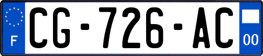 CG-726-AC