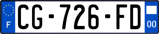 CG-726-FD