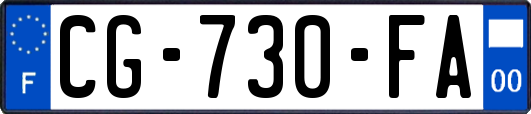 CG-730-FA