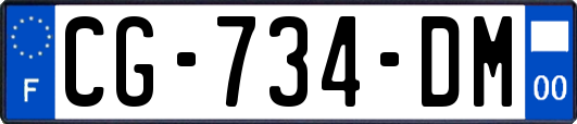 CG-734-DM