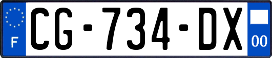 CG-734-DX