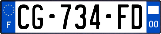 CG-734-FD