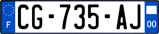 CG-735-AJ