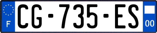 CG-735-ES