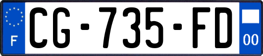 CG-735-FD