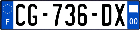 CG-736-DX